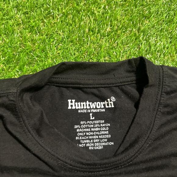 Huntworth Camo Flag Graphic T-Shirt - Picture 4 of 6